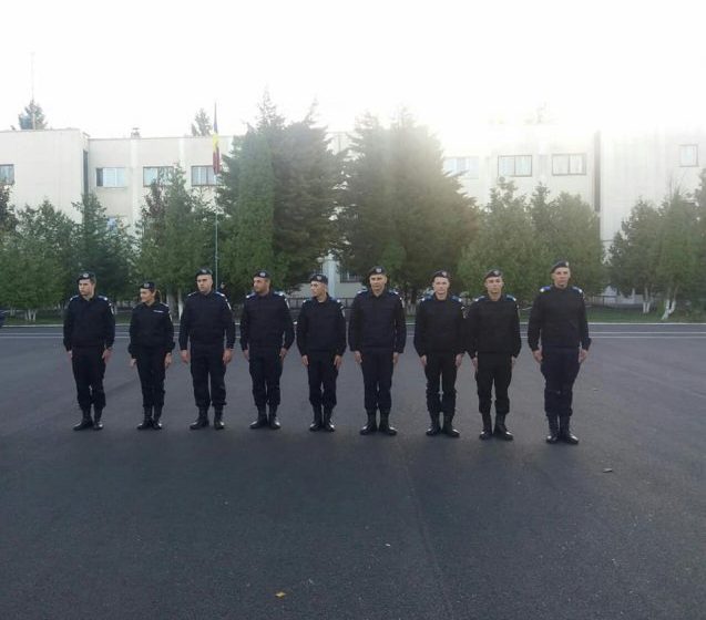 FORȚE PROASPETE: Colegi noi pentru jandarmii maramureșeni