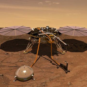 NASA: Sonda spaţială InSight a ajuns pe planeta Marte. Dispozitivul include o încărcătură preţioasă: un cip cu numele a 2,42 milioane de oameni