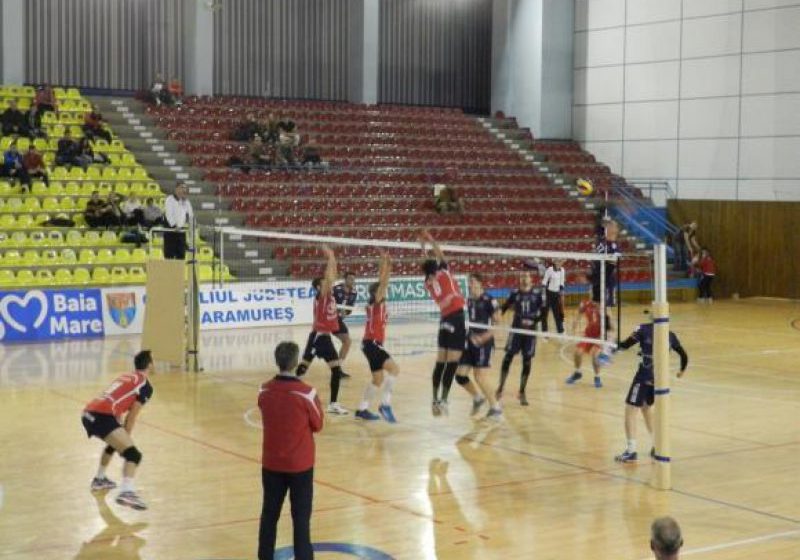 VOLEI: Știința Explorări a fost învinsă de Arcada Galați după ce a condus cu 2-0 la seturi