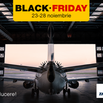 UIMITOR, SE POATE: Black Friday la TAROM UIMITOR, SE POATE: Black Friday la TAROM