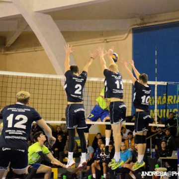 VOLEI MASCULIN: CSM Câmpia Turzii – Știința Explorări 3-2