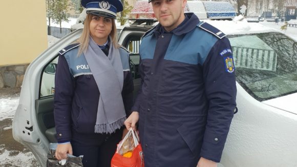 Misiuni de suflet ale polițiștilor în Seini, Giulești și Fărcașa