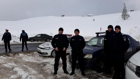 Jandarmii vor fi la datorie în zona posturilor montane de la Cavnic, Şuior, Valea Vaserului şi Borşa