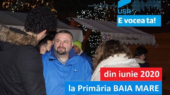 VIDEO | USR Maramures anunță candidatul la Primăria Baia Mare – Dan Ivan, președintele USR Maramureș