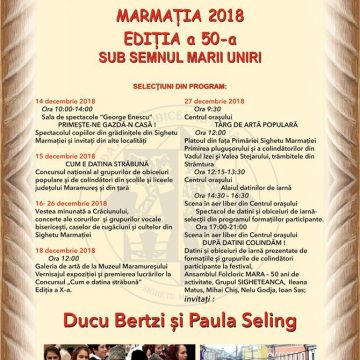 Programul Festivalului Datinilor de Iarnă Marmația Programul Festivalului Datinilor de Iarnă Marmația