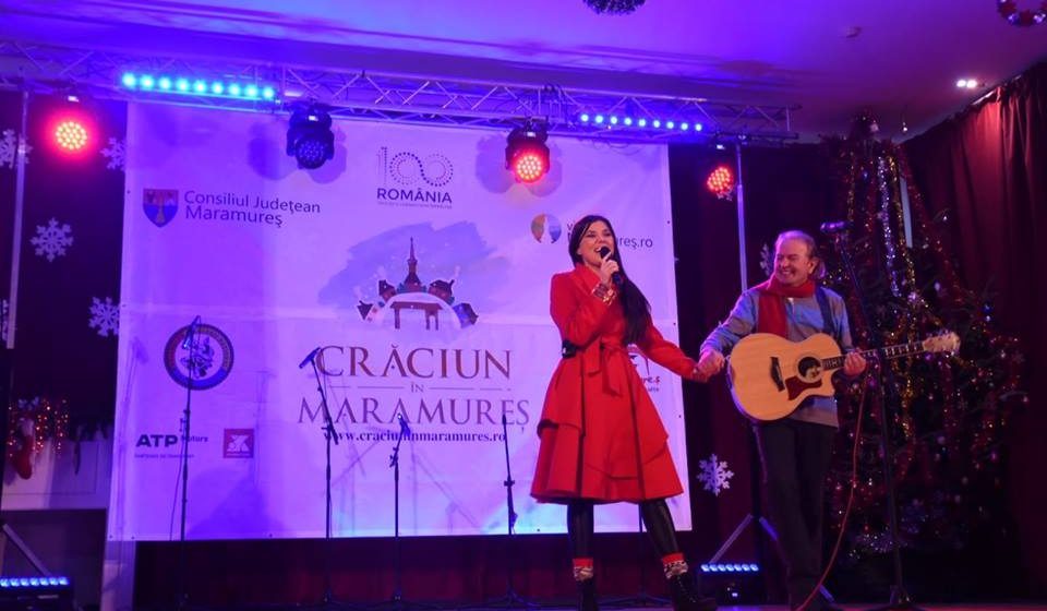 Video|11 concerte în 11 locații oferite de Paula Seling și Ducu Bertzi în cadrul evenimentului ”Crăciun în Maramureș”