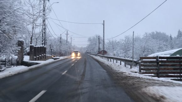 Află cum va fi vremea și cum se circulă pe drumurile din județ