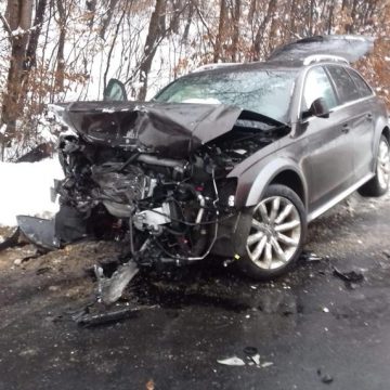Accident mortal pe DN 18B, spre Dumbrăvița