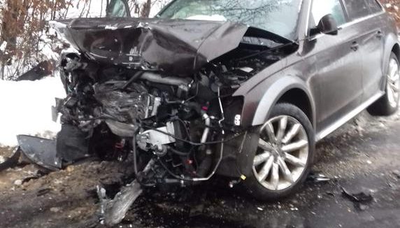 Accident mortal pe DN 18B, spre Dumbrăvița