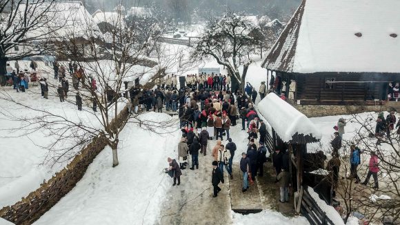 Șase primării și Muzeul Satului au fost gazdele ediției a X-a a evenimentului “Crăciun în Maramureș”