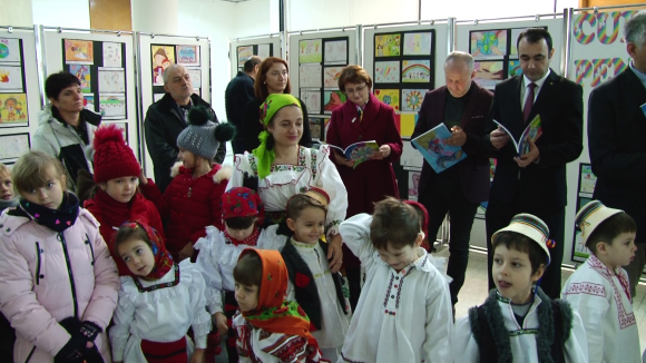 VIDEO | Expoziția internațională ”Culori pentru pace”, vernisată și în municipiul Baia Mare VIDEO | Expoziția internațională ”Culori pentru pace”, vernisată și în municipiul Baia Mare