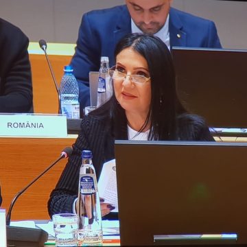 Sorina Pintea a preluat mandatul președinției rotative a Consiliului Uniunii Europene (EPSCO) pe sănătăte
