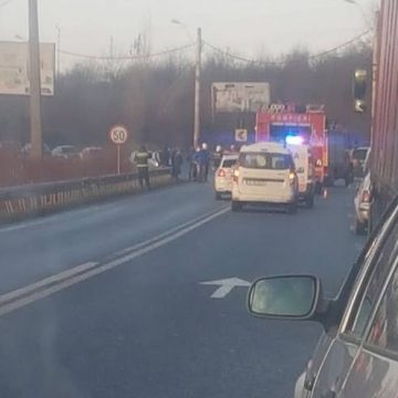Accident cu patru răniți Accident cu patru răniți