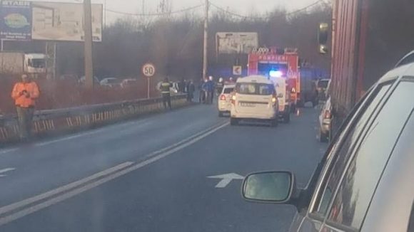 Accident cu patru răniți