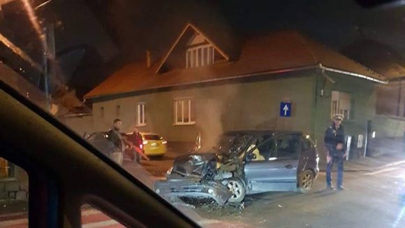 VIDEO| Accident grav pe strada Horea