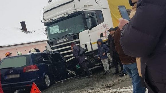 Tragedie pe șosea, o persoană a murit