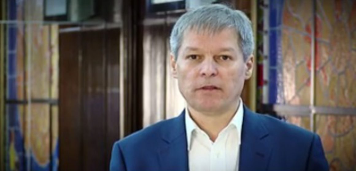 Dacian Cioloș a anunțat că e în PLUS