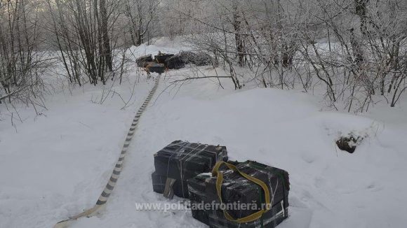 Contrabandă cu împușcături