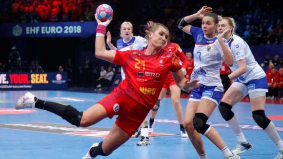 O româncă în echipa ideală a Campionatului European