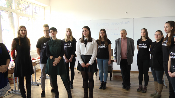 VIDEO | Elevi maramureșeni implicați în promovarea valorilor locale VIDEO | Elevi maramureșeni implicați în promovarea valorilor locale