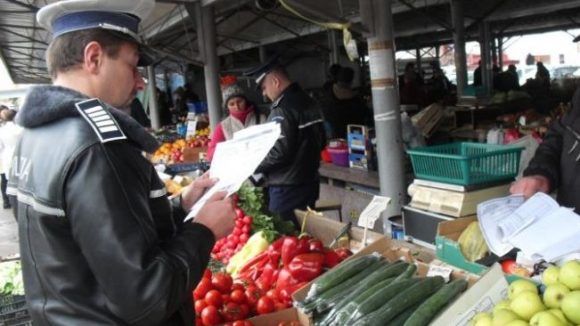 Video|Comercianți prinși cu ocaua mică