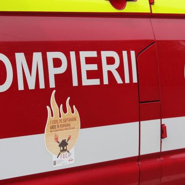 Cinci intervenții ale pompierilor maramureșeni în ultimele 24 de ore