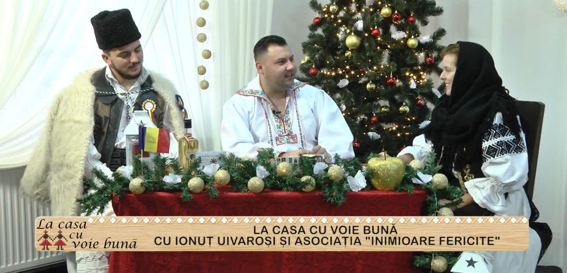 VIDEO | Ionuț Uivaroși și Asociația ”Inimioare fericite” – La casa cu voie bună