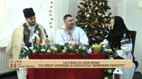 VIDEO | Ionuț Uivaroși și Asociația ”Inimioare fericite” – La casa cu voie bună VIDEO | Ionuț Uivaroși și Asociația ”Inimioare fericite” – La casa cu voie bună