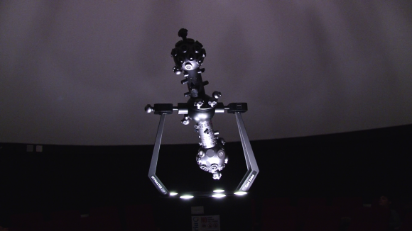 VIDEO | Stele de Crăciun, la Complexul Astronomic VIDEO | Stele de Crăciun, la Complexul Astronomic