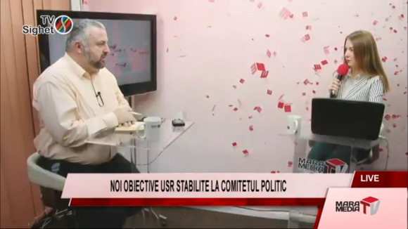 VIDEO | Actualitatea MaraMedia – Noi obiective USR stabilite la Comitetul Politic
