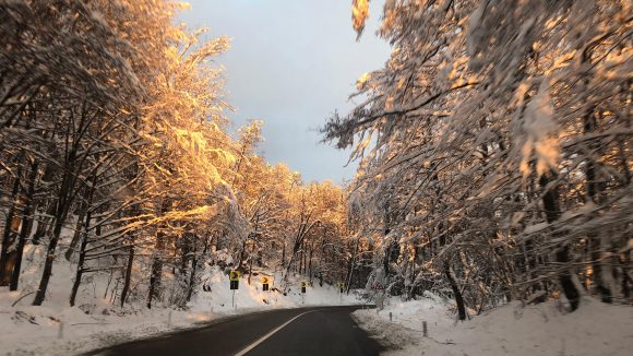 În cursul nopții, precipitații sub formă de ploaie, lapoviță și trecător ninsoare În cursul nopții, precipitații sub formă de ploaie, lapoviță și trecător ninsoare