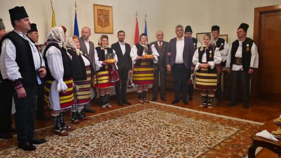 Reprezentanții Maramureșului și ai comunei Ieud, în vizită la Roma și la Ambasada României la Vatican