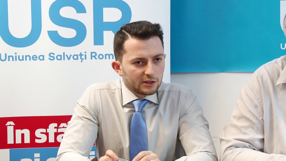 VLAD DURUȘ (USR): ”De grija dosarelor lui Dragnea și Tăriceanu, PSD se substituie Parlamentului, încălcând Constituția” VLAD DURUȘ (USR): ”De grija dosarelor lui Dragnea și Tăriceanu, PSD se substituie Parlamentului, încălcând Constituția”