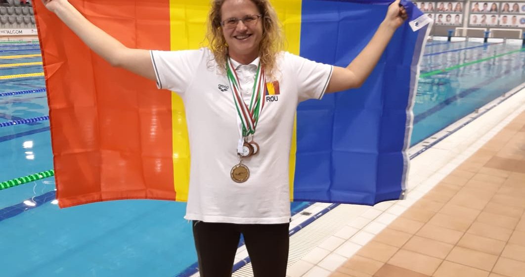 Înotătoarea Delia Kovacs, locul I la Campionatul Național de Înot din Ungaria
