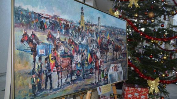 VIDEO | Actualitatea MaraMedia – Vernisajul expoziţiei de fotografie „România din căruţe” VIDEO | Actualitatea MaraMedia – Vernisajul expoziţiei de fotografie „România din căruţe”