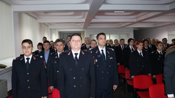 I.S.U. Maramureș a prezentat analiza activității autorităţilor şi colegilor din M.A.I.