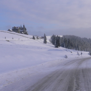 VIDEO | Circulatie rutiera in conditii de iarna