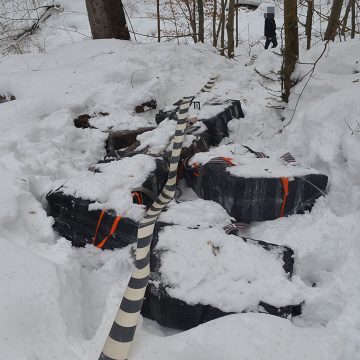 VIDEO | O împușcătură de avertisment degeaba la graniță – țigări s-au ”prins”, contrabandiști ba VIDEO | O împușcătură de avertisment degeaba la graniță – țigări s-au ”prins”, contrabandiști ba