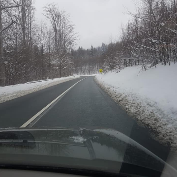Circulație rutieră în condiții de iarnă