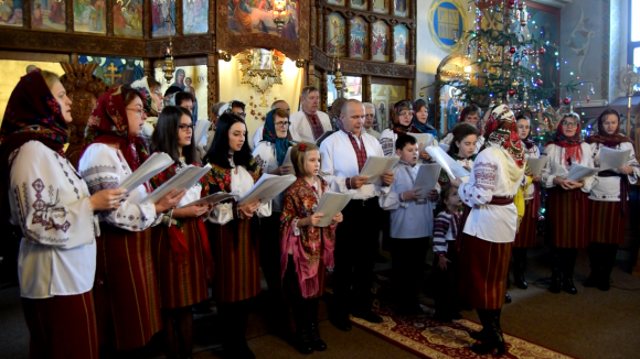 VIDEO | Un eveniment de suflet la Biserica ortodoxă ucraineană din Sighet