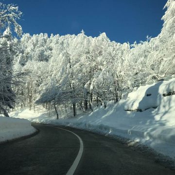 VIDEO | Cea mai rece noapte de la începutul anului în Maramureș -22 grade