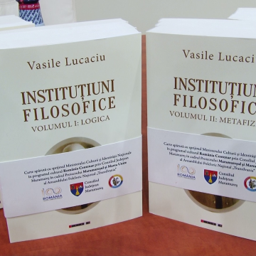 VIDEO | O lucrare de referință: ”Instituțiuni filosofice”, în 3 volume VIDEO | O lucrare de referință: ”Instituțiuni filosofice”, în 3 volume