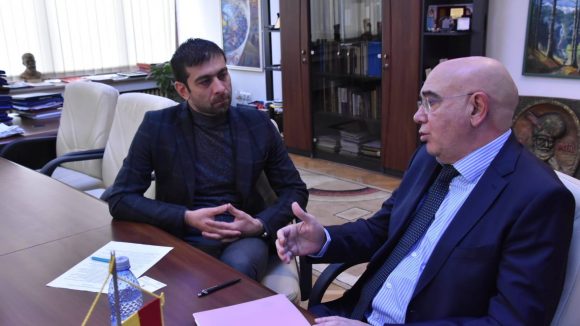 VIDEO | Jose Arnau Uson, consulul onorific al Spaniei, în vizită de lucru în Maramureș