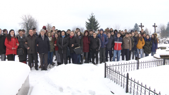 VIDEO | Lecție de istorie în memoria ostașilor căzuți pentru eliberarea Maramureșului VIDEO | Lecție de istorie în memoria ostașilor căzuți pentru eliberarea Maramureșului