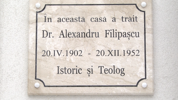 VIDEO | Placă memorială pentru Alexandru Filipașcu VIDEO | Placă memorială pentru Alexandru Filipașcu