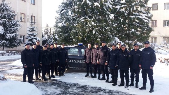 VIDEO | Viitori jandarmi în stagiul de practică
