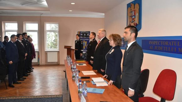 Gabriel Zetea: ”Consiliul Județean oferă sprijin IPJ Maramureș în derularea programelor de prevenție”