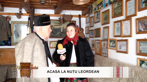 VIDEO | Zestrea Maramureșului, acasă la Nuțu Leordean