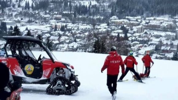 În continuare pericol de avalanșe pe Creasta Cocoșului și în Munții Maramureșului