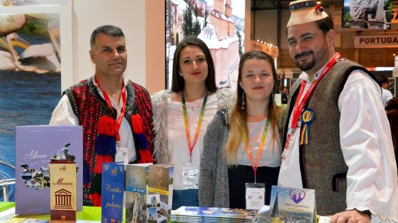 VIDEO | Sighetul, promovat la unul dintre cele mai mari târguri de turism din Europa